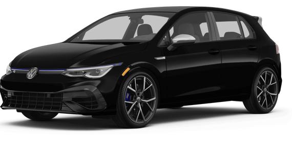 VOLKSWAGEN GOLF R 2023 WVWEB7CD0PW205333 image